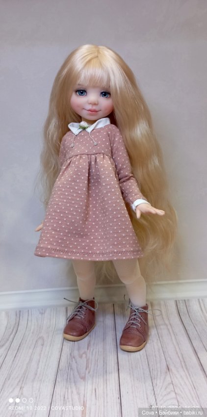 Волшебная Милашка)) — Авторские шарнирные куклы своими руками: лепка (фото 2)