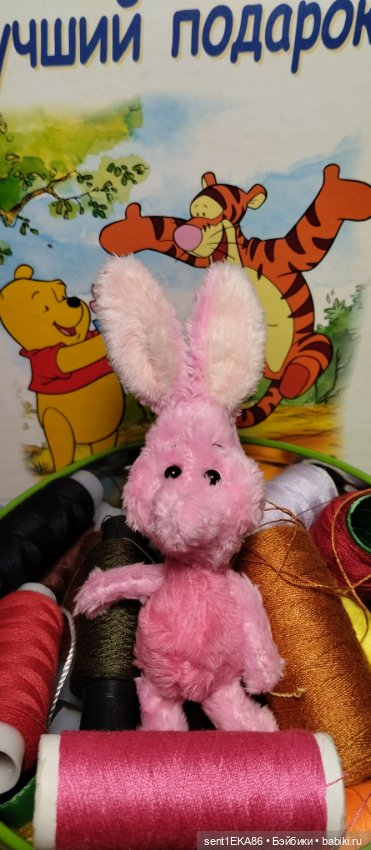 Пяточок — Авторские игрушки из разных материалов: синельная проволока (фото 4)