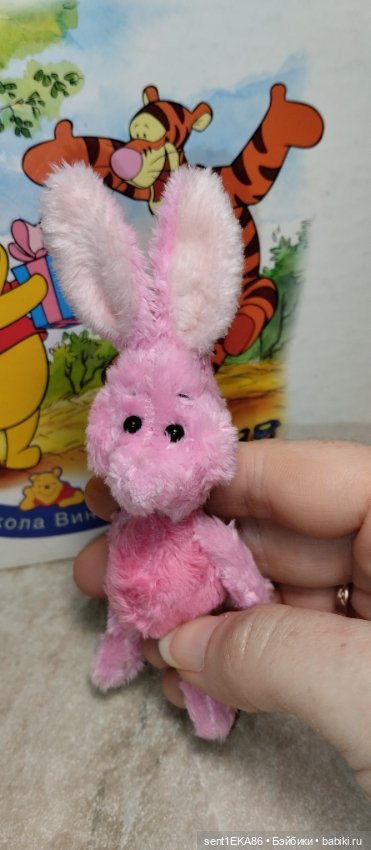 Пяточок — Авторские игрушки из разных материалов: синельная проволока (фото 2)