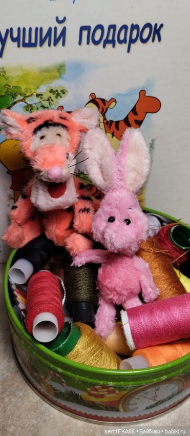 Пяточок — Авторские игрушки из разных материалов: синельная проволока (фото 6)