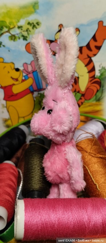 Пяточок — Авторские игрушки из разных материалов: синельная проволока (фото 5)