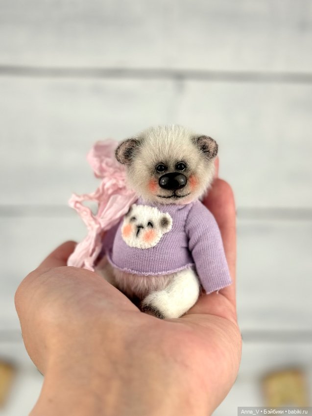 Тедди мишка Райт — Авторские мишки Тедди и друзья: фото (фото 4)