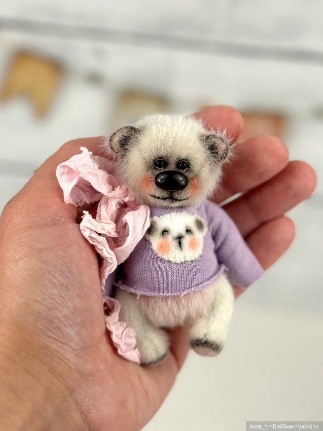 Тедди мишка Райт — Авторские мишки Тедди и друзья: фото (фото 2)