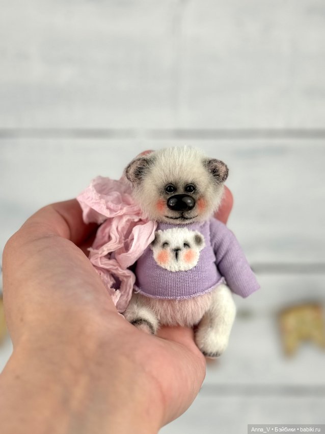 Тедди мишка Райт — Авторские мишки Тедди и друзья: фото