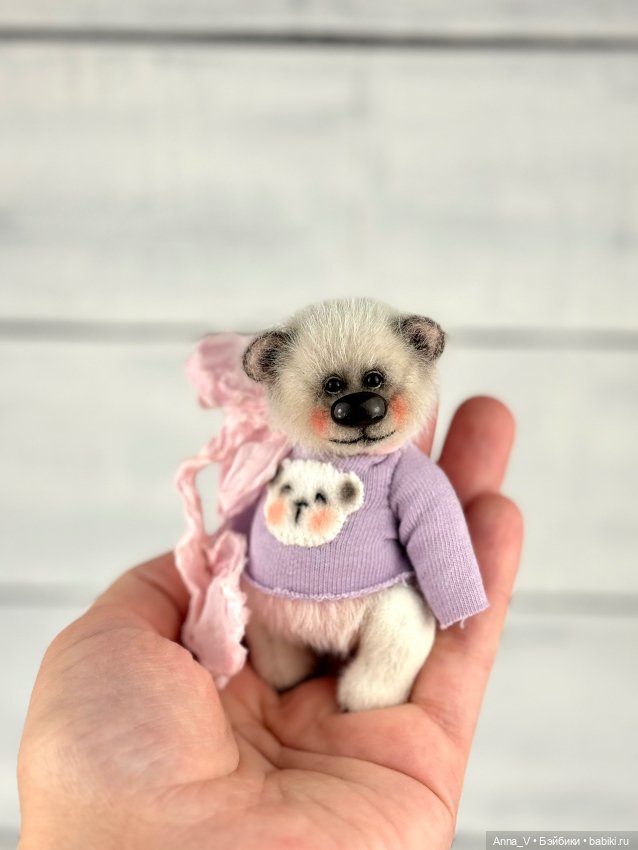 Тедди мишка Райт — Авторские мишки Тедди и друзья: фото (фото 3)