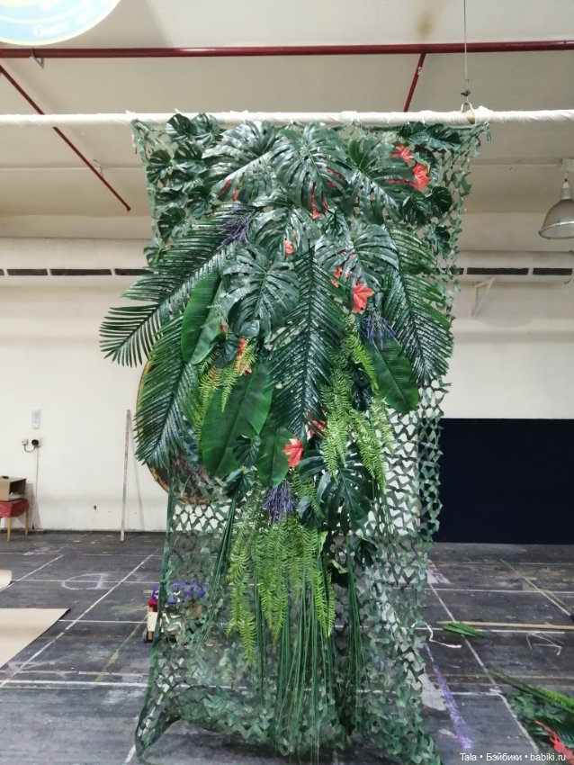 Продолжаем тему закулисья музтеатра