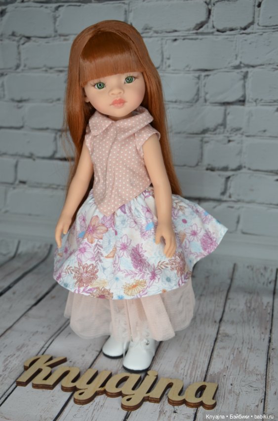 Разные аутфиты Паола Рейна - как смотрятся на других куколках