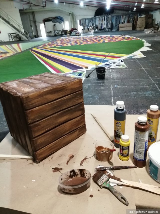 Продолжаем тему закулисья музтеатра (фото 6)