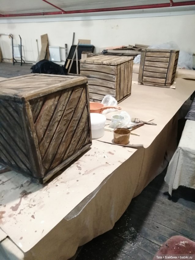 Продолжаем тему закулисья музтеатра (фото 7)