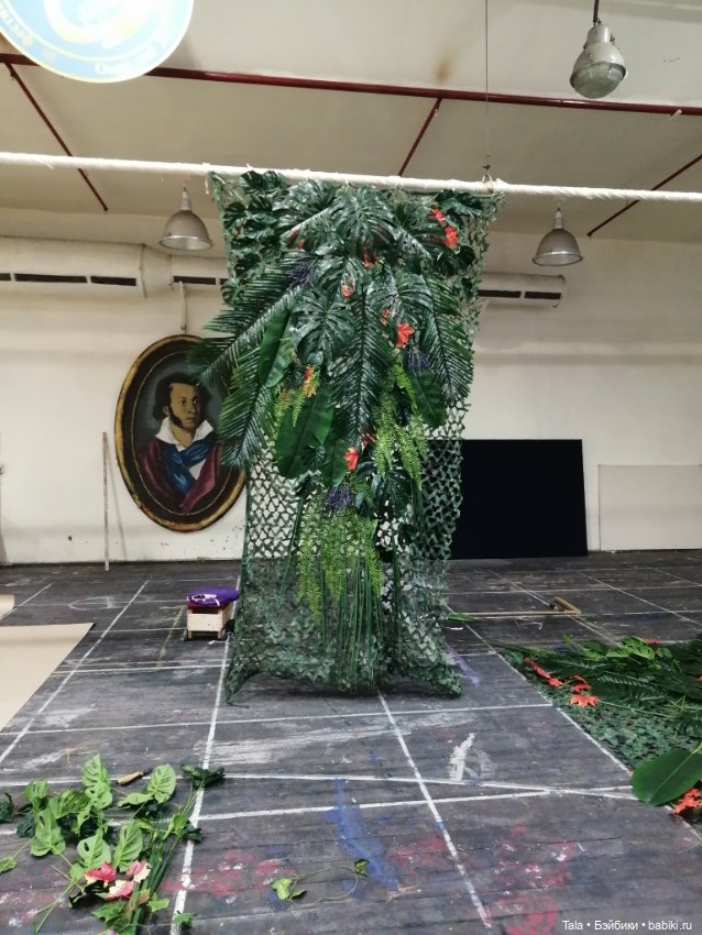 Продолжаем тему закулисья музтеатра (фото 5)