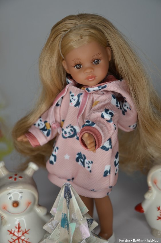 Разные аутфиты Паола Рейна - как смотрятся на других куколках (фото 7)