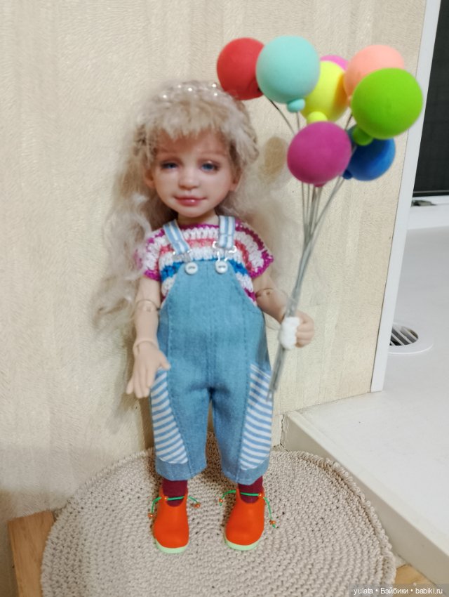Пронька, она же Милочка — Домашние фото авторских кукол: личные коллекции