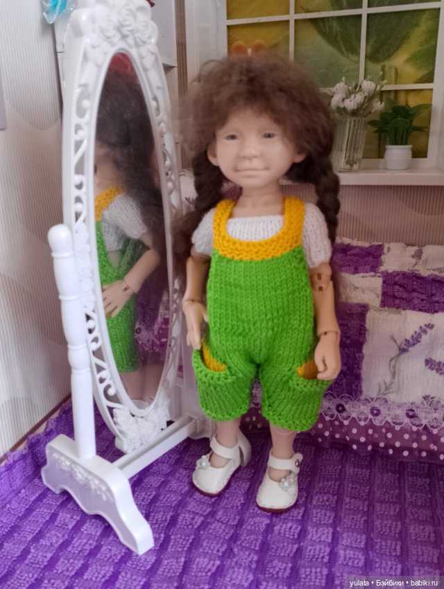 Пронька, она же Милочка — Домашние фото авторских кукол: личные коллекции (фото 2)