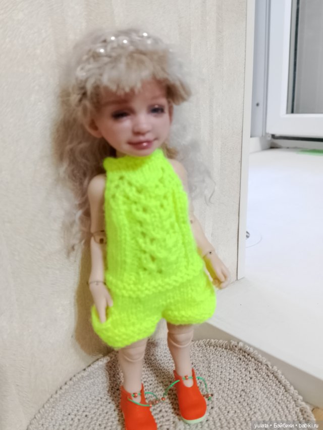 Пронька, она же Милочка — Домашние фото авторских кукол: личные коллекции