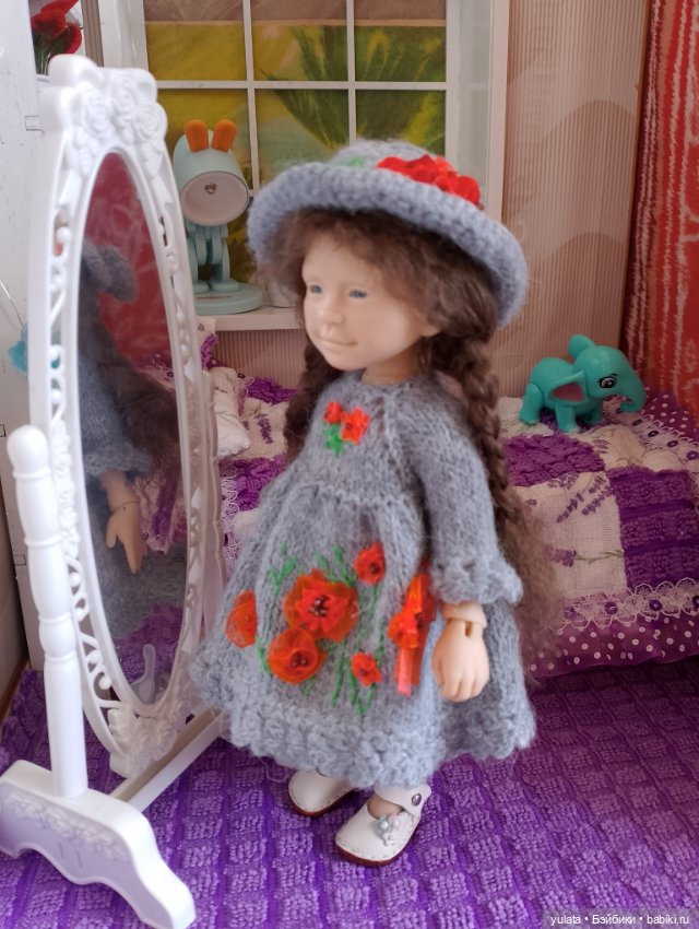 Пронька, она же Милочка — Домашние фото авторских кукол: личные коллекции