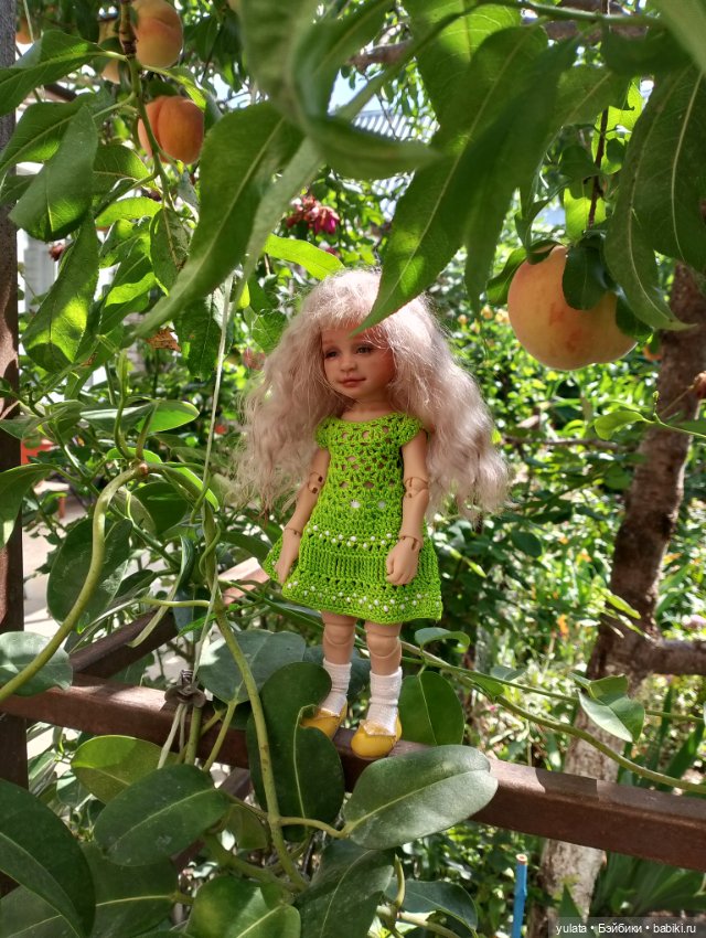 Пронька, она же Милочка — Домашние фото авторских кукол: личные коллекции (фото 7)