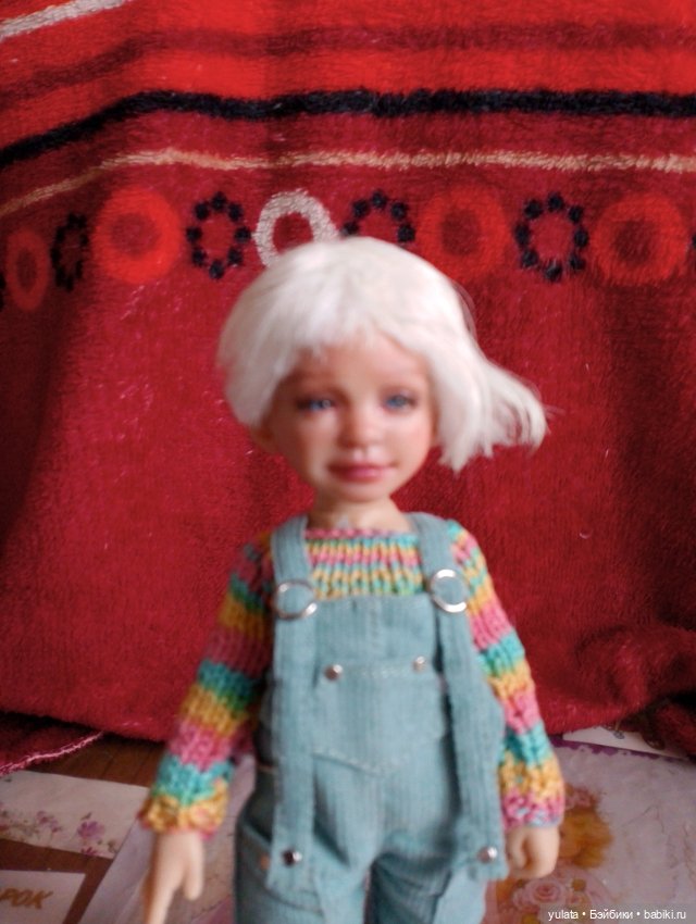 Пронька, она же Милочка — Домашние фото авторских кукол: личные коллекции