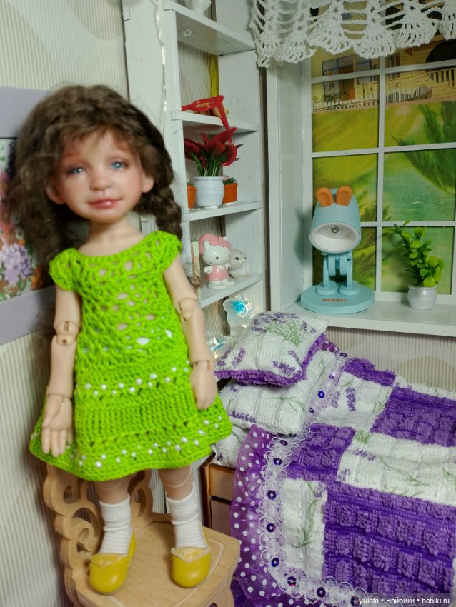 Пронька, она же Милочка — Домашние фото авторских кукол: личные коллекции (фото 3)