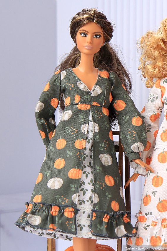 Мини-коллекция платье "Тыквочки" (фото 4)
