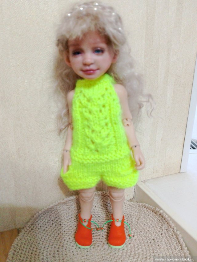 Пронька, она же Милочка — Домашние фото авторских кукол: личные коллекции