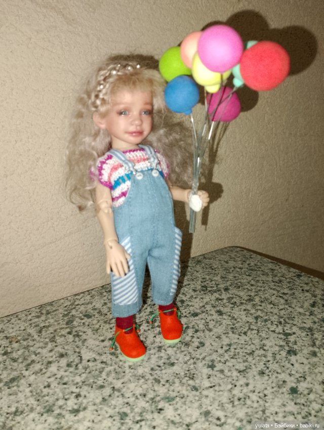 Пронька, она же Милочка — Домашние фото авторских кукол: личные коллекции