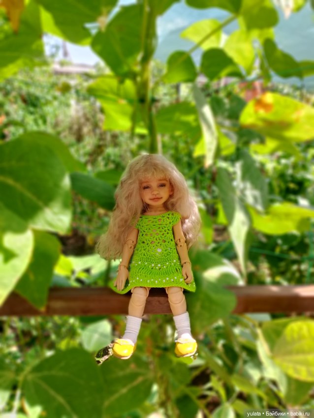 Пронька, она же Милочка — Домашние фото авторских кукол: личные коллекции (фото 8)