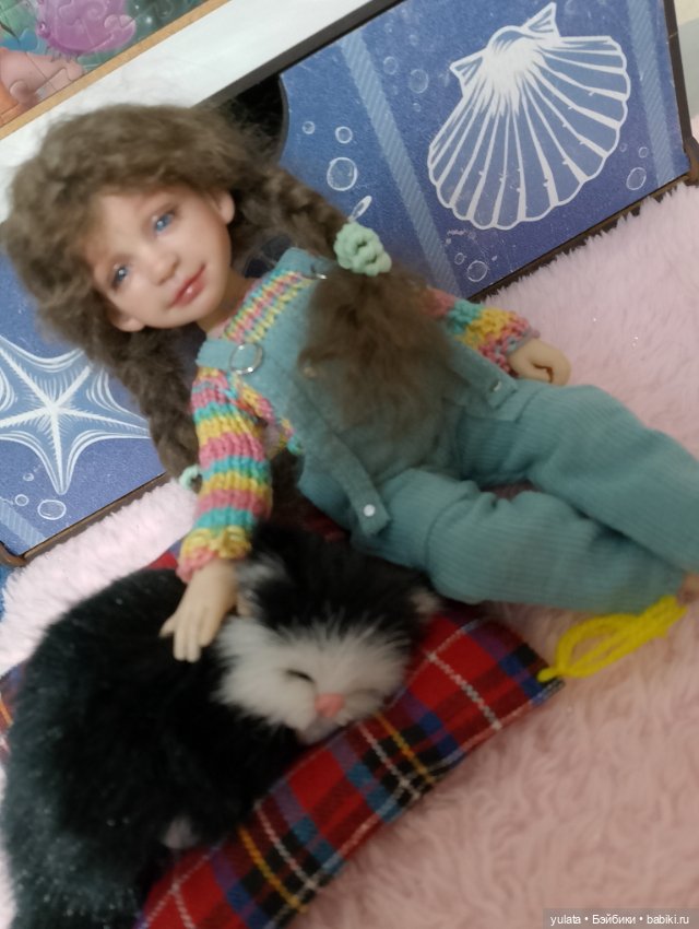 Пронька, она же Милочка — Домашние фото авторских кукол: личные коллекции (фото 10)