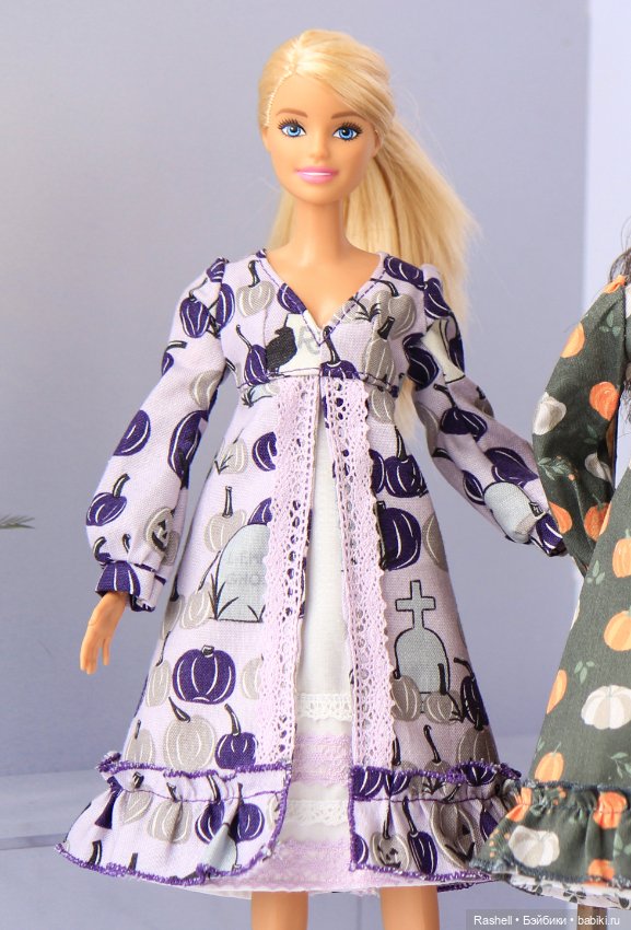 Мини-коллекция платье "Тыквочки" (фото 3)