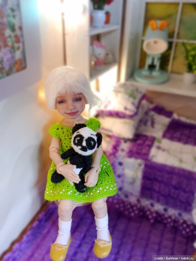 Пронька, она же Милочка — Домашние фото авторских кукол: личные коллекции (фото 4)