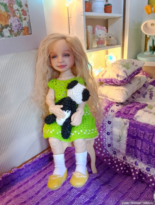 Пронька, она же Милочка — Домашние фото авторских кукол: личные коллекции (фото 5)