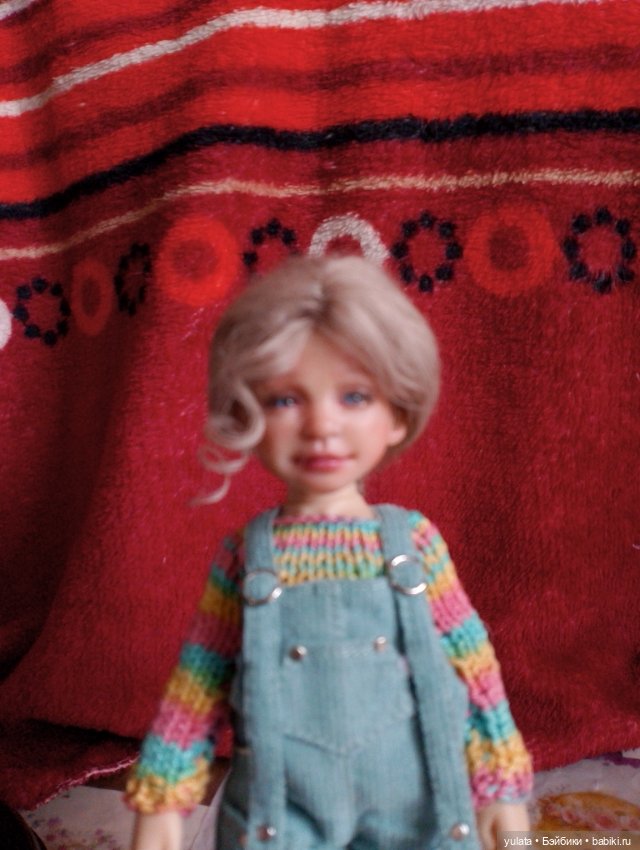 Пронька, она же Милочка — Домашние фото авторских кукол: личные коллекции