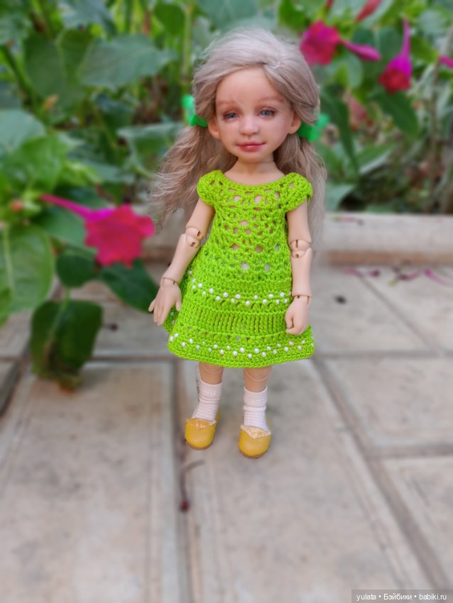 Пронька, она же Милочка — Домашние фото авторских кукол: личные коллекции (фото 6)