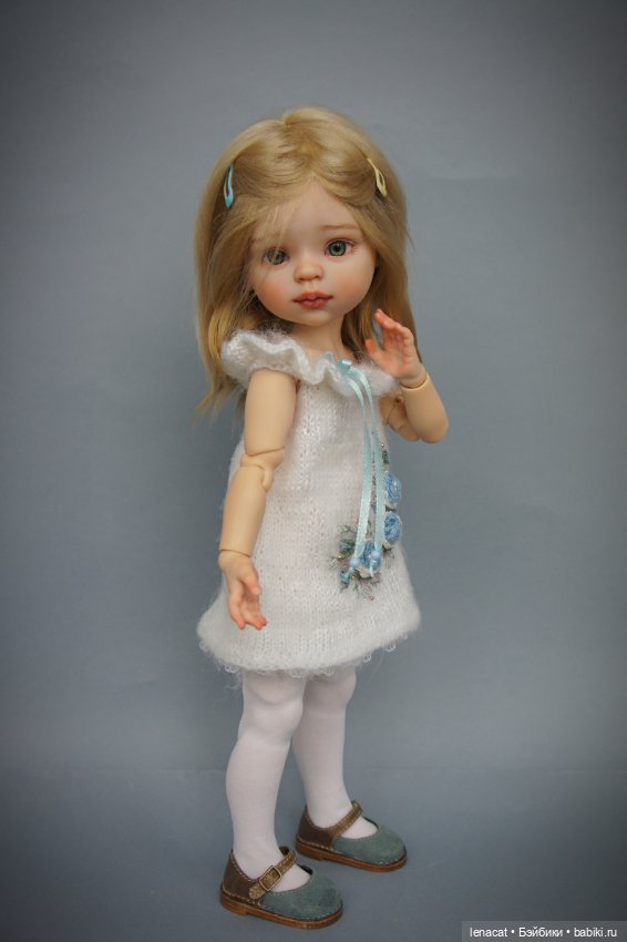 Осенний день в теплой компании с девочками OOAK Paola Reina (фото 7)