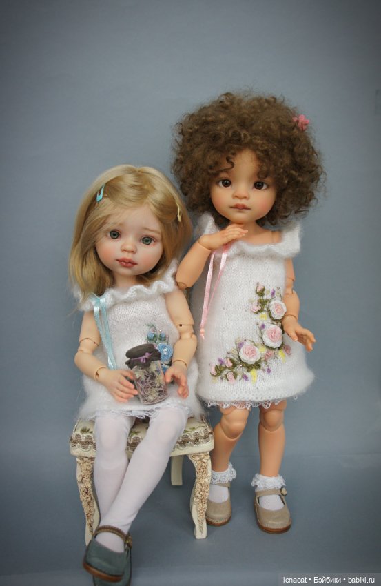 Осенний день в теплой компании с девочками OOAK Paola Reina (фото 4)