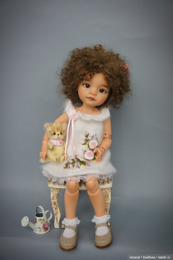 Осенний день в теплой компании с девочками OOAK Paola Reina (фото 10)