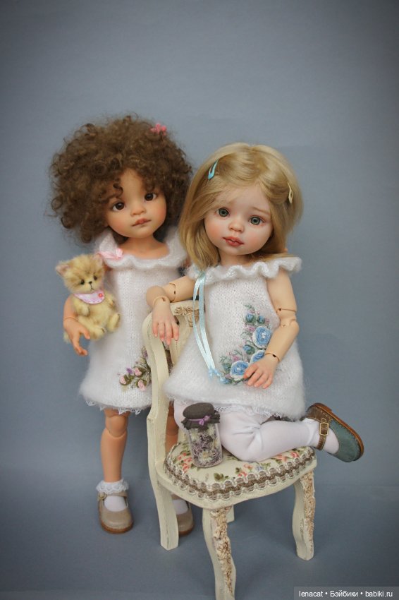 Осенний день в теплой компании с девочками OOAK Paola Reina