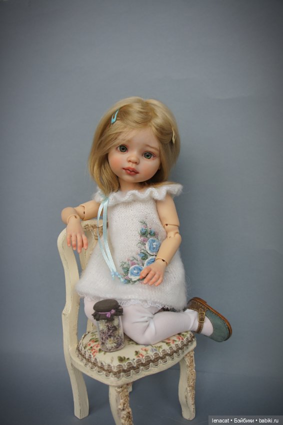 Осенний день в теплой компании с девочками OOAK Paola Reina (фото 9)