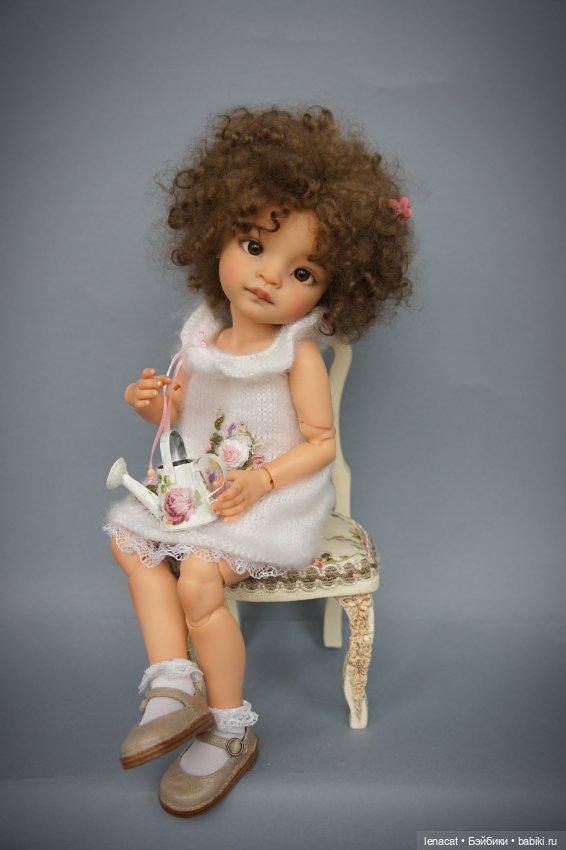 Осенний день в теплой компании с девочками OOAK Paola Reina