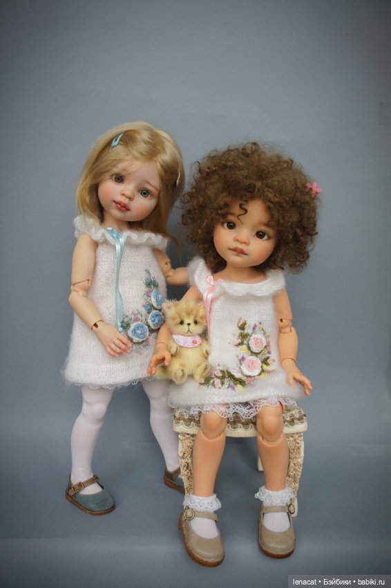 Осенний день в теплой компании с девочками OOAK Paola Reina (фото 3)