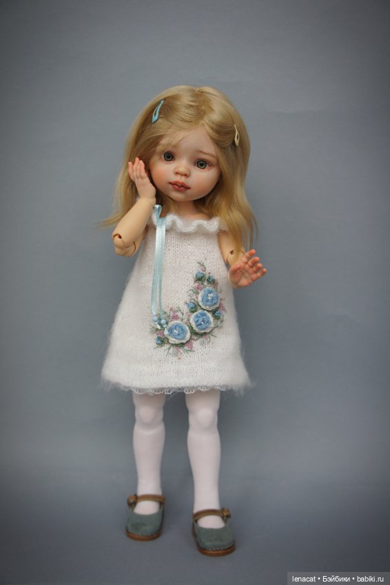 Осенний день в теплой компании с девочками OOAK Paola Reina (фото 5)