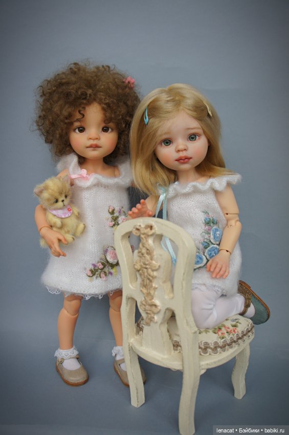 Осенний день в теплой компании с девочками OOAK Paola Reina