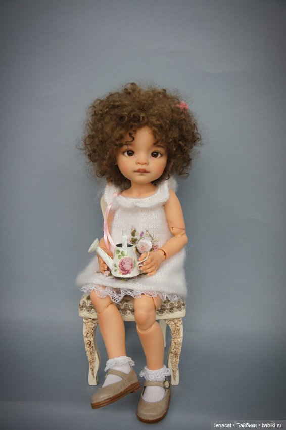 Осенний день в теплой компании с девочками OOAK Paola Reina