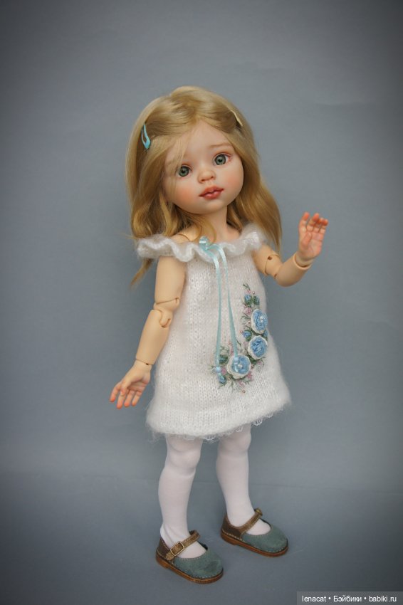 Осенний день в теплой компании с девочками OOAK Paola Reina (фото 6)