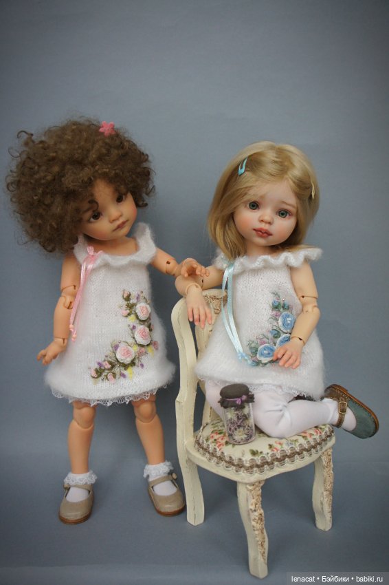 Осенний день в теплой компании с девочками OOAK Paola Reina (фото 2)