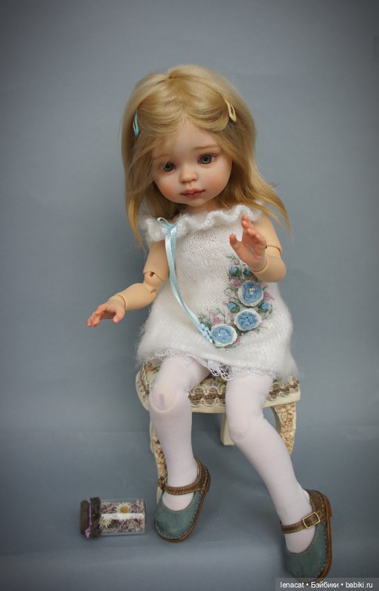 Осенний день в теплой компании с девочками OOAK Paola Reina (фото 8)