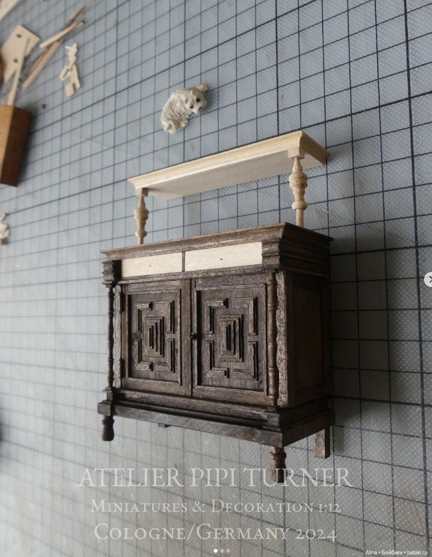 Буфет, мастер Atelier Pupi Turner (фото 8)