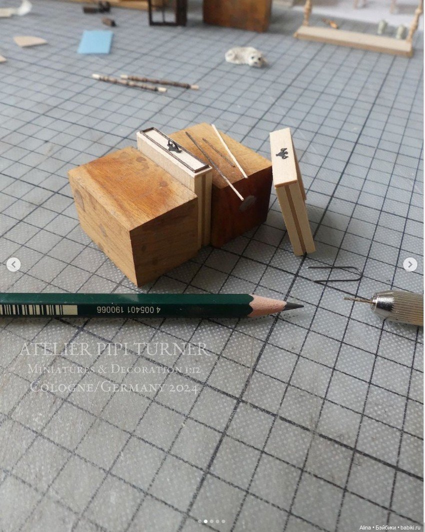 Буфет, мастер Atelier Pupi Turner (фото 10)