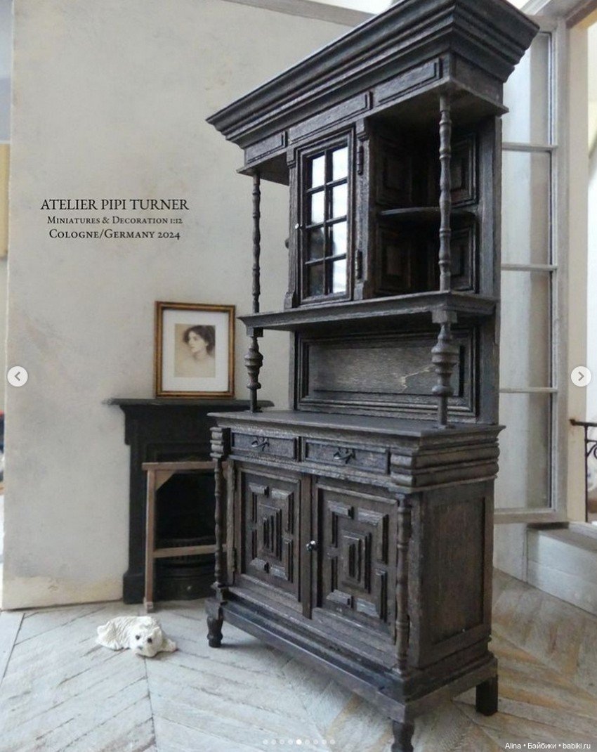 Буфет, мастер Atelier Pupi Turner (фото 2)