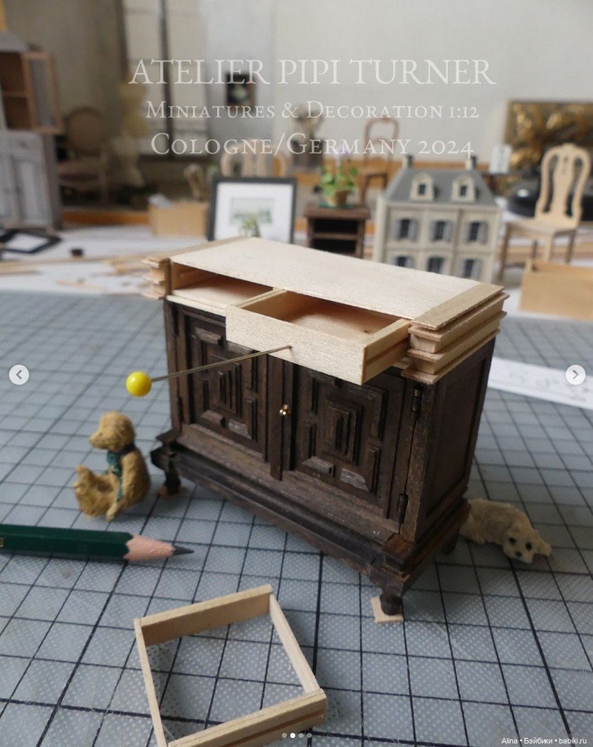 Буфет, мастер Atelier Pupi Turner (фото 6)