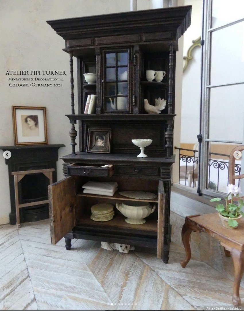 Буфет, мастер Atelier Pupi Turner